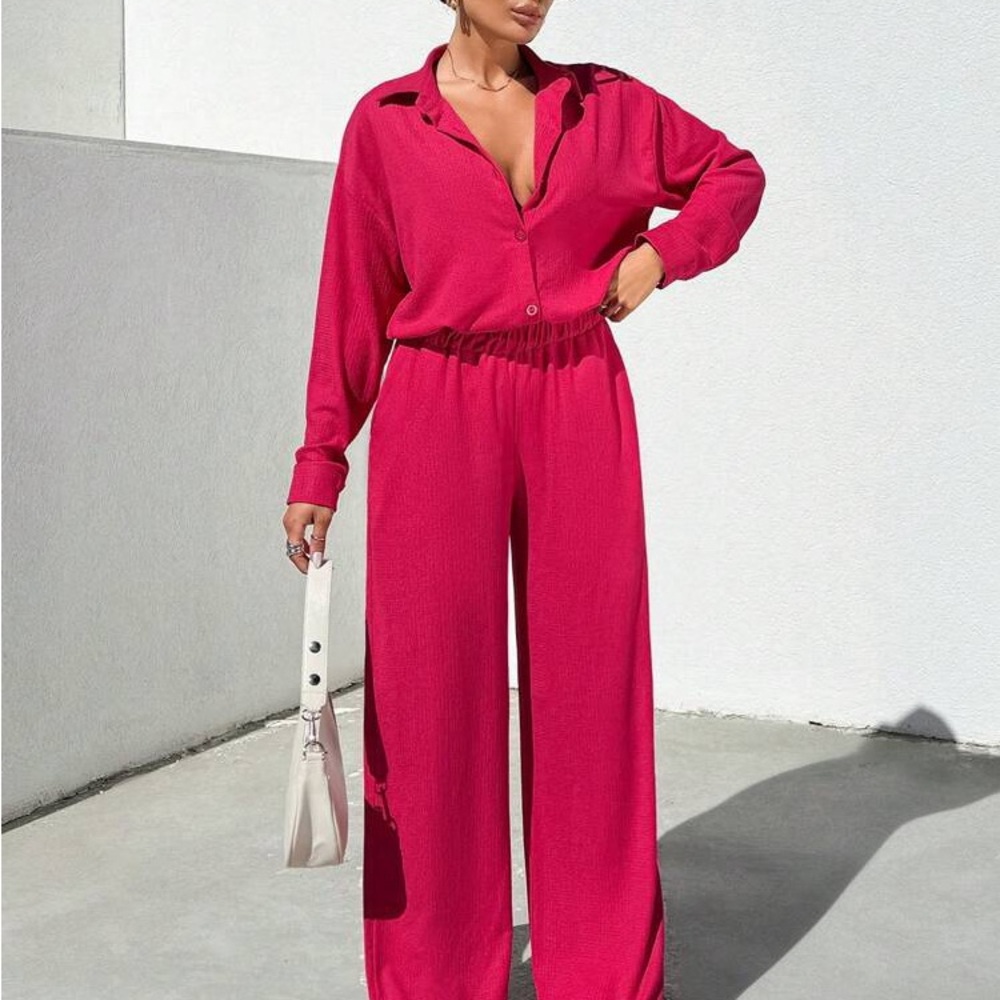 Elegant Pink Women's Jumpsuit